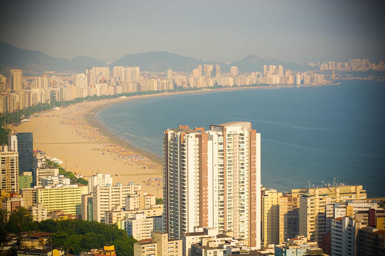 cidades de SP litoral paulista