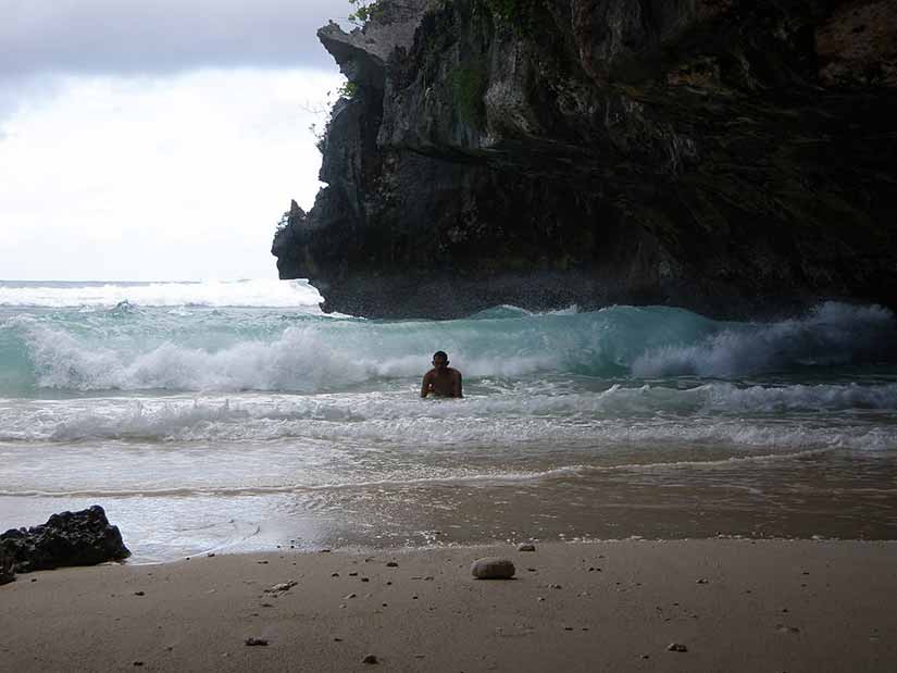 como chegar nas praias