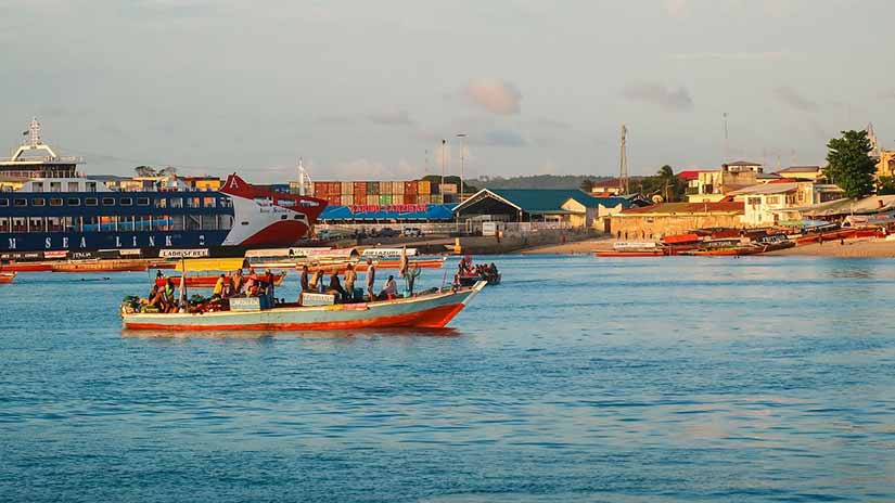 stone town