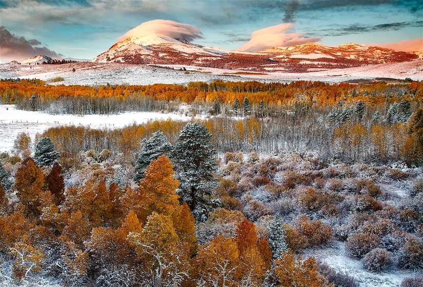 Yosemite Park no inverno