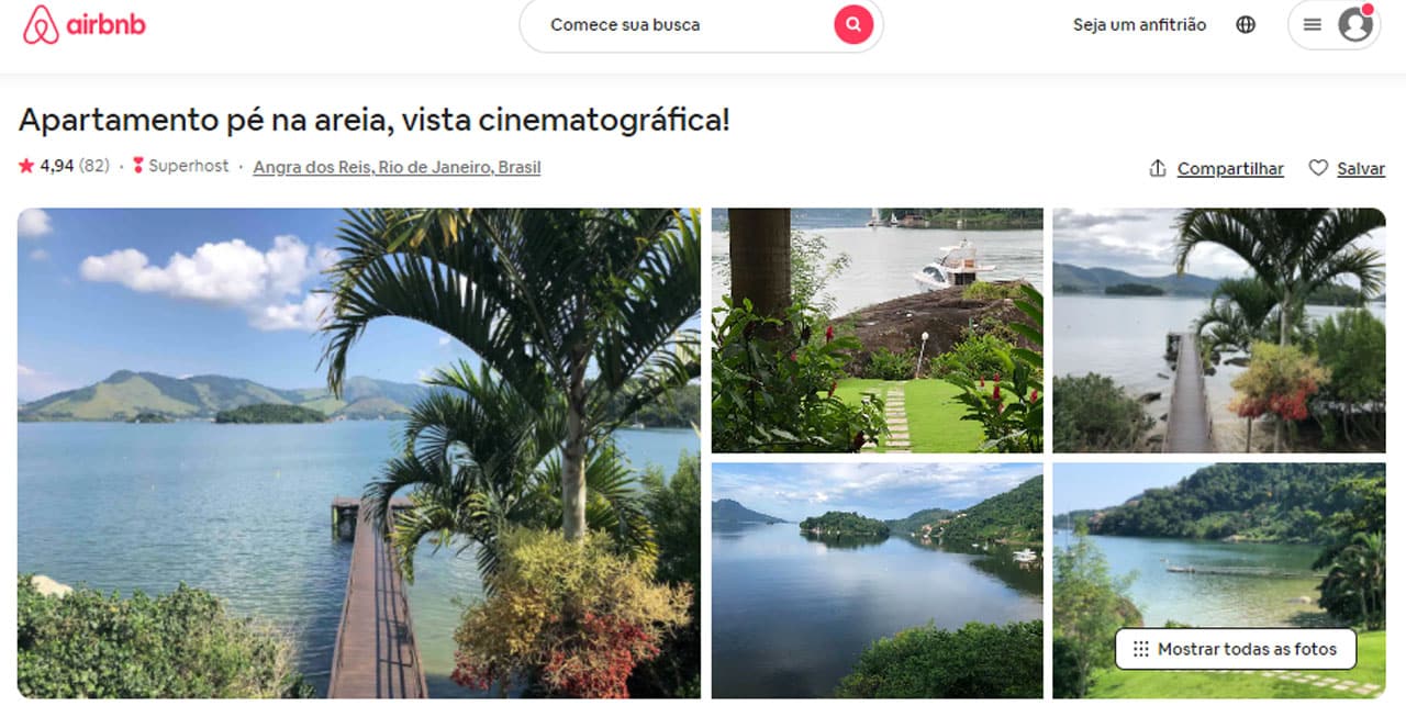 Dicas de airbnb em angra dos reis hospedagem com vista para o mar em angra
