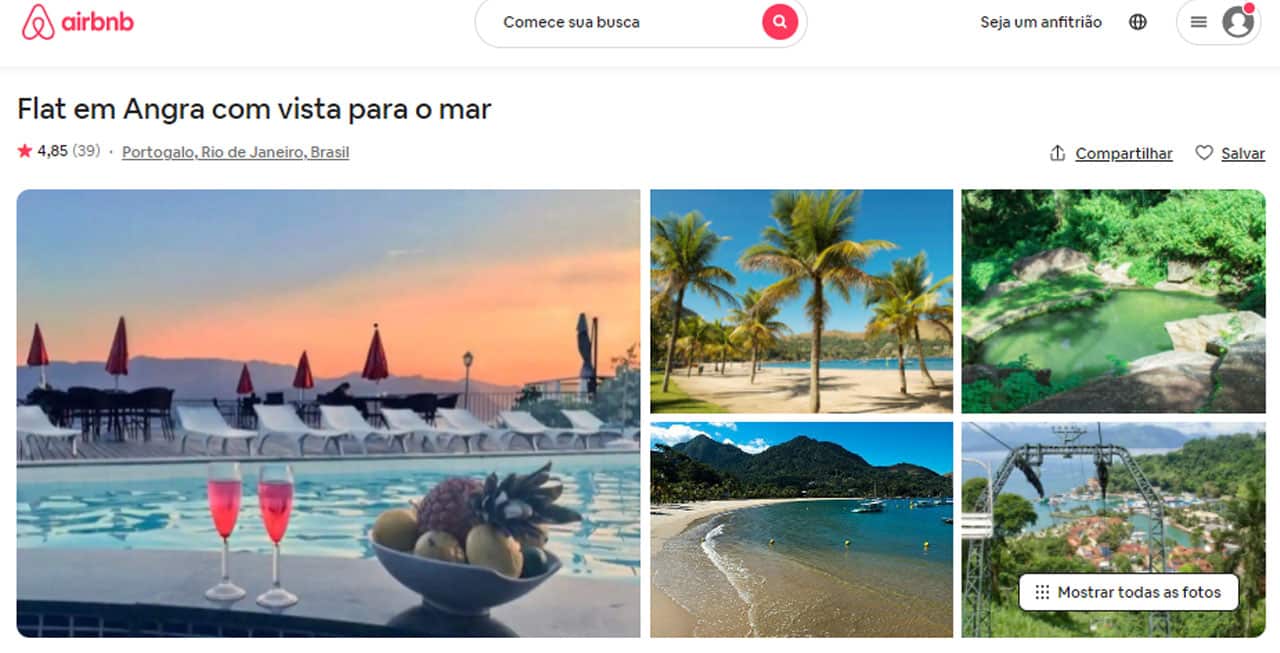 melhores airbnb em angra dos reis