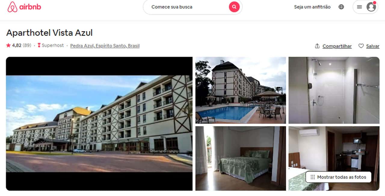 dicas de airbnb em domingos martins