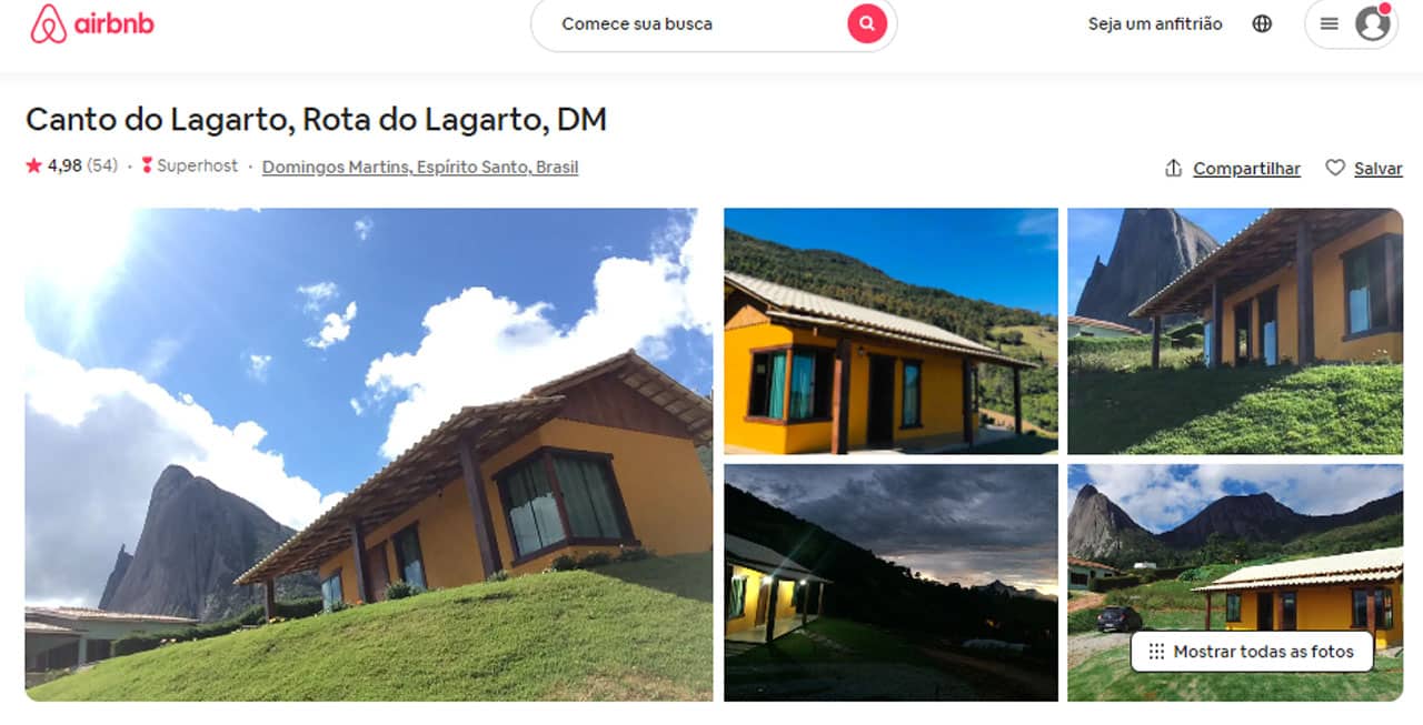 airbnb domingos martins casas