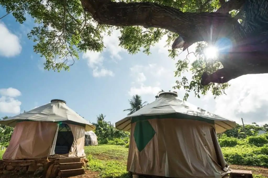 casas yurts