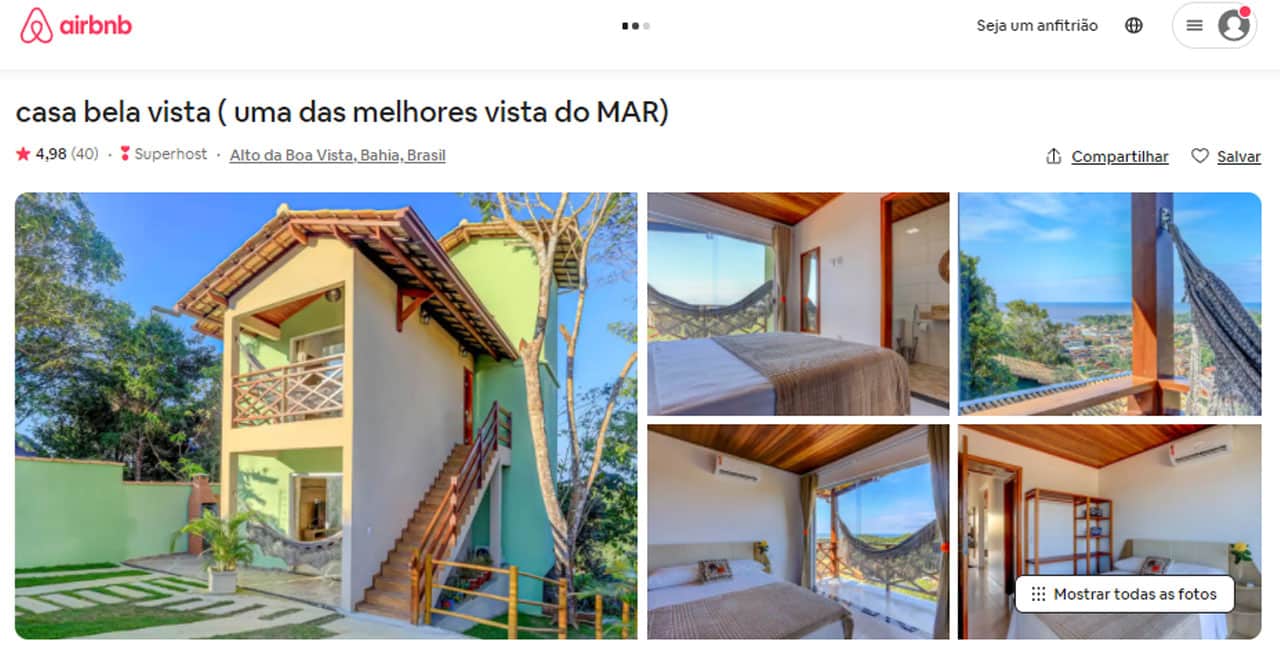 airbnb itacaré apartamento