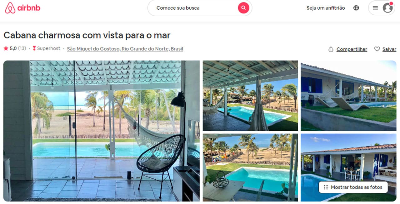 airbnb são miguel do gostoso superhost