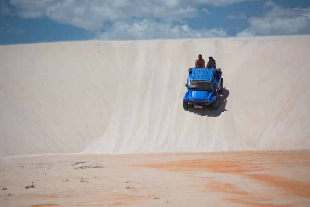 Passeio de buggy Natal