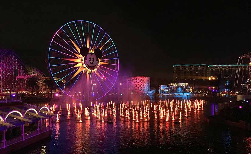 parque de diversão Disneyland