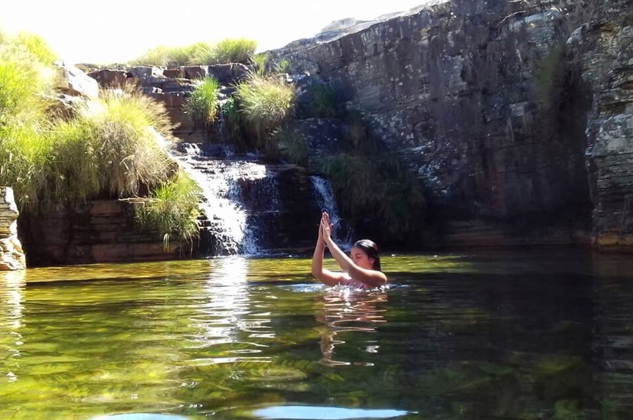 O que fazer em Capitólio Capitólio piscinas naturais