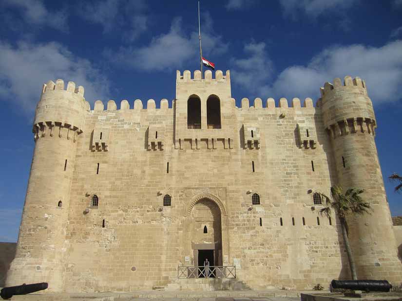 Fortaleza de Qaitbay em Alexandria
