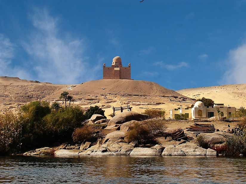 templos em aswan