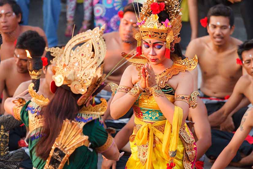 dança típica de bali