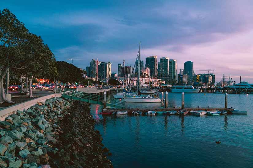 passeios guiados na california