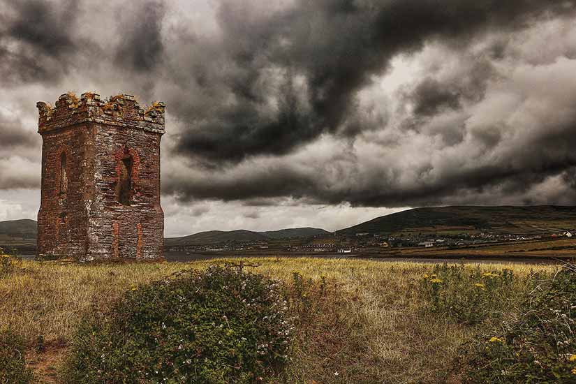 inverno na irlanda