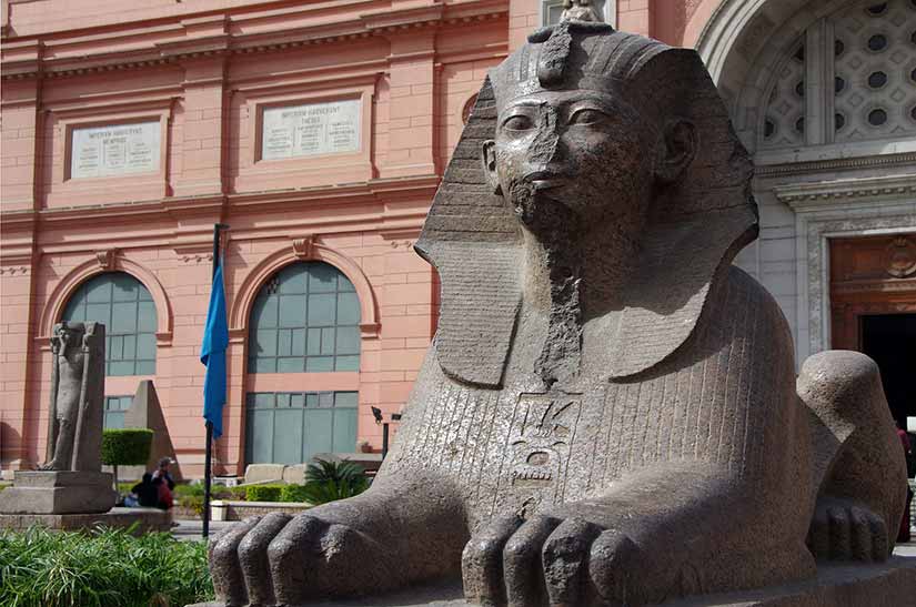museu egípcio