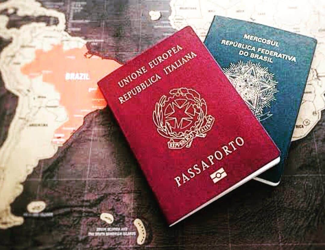 Passaporte italiano