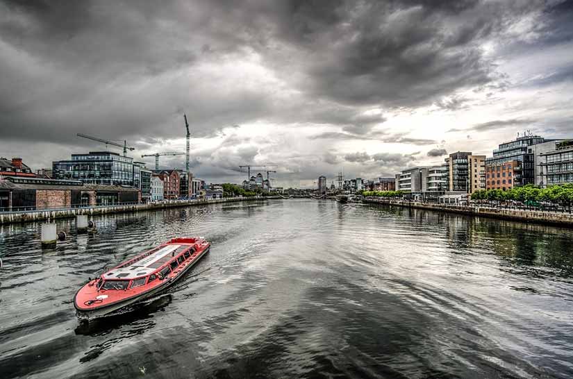 transporte na irlanda