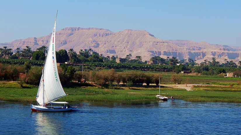 cruzeiro pelo Nilo