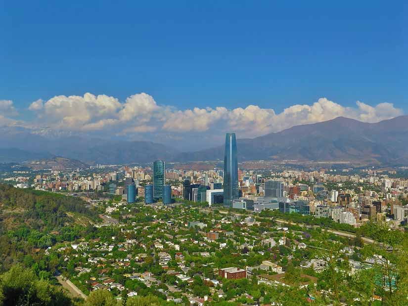 transporte publico em santiago