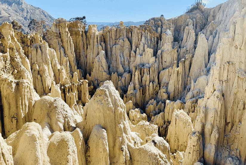 Valle de la Luna dicas