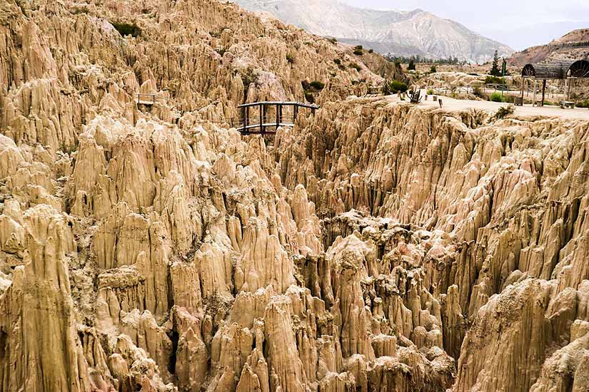 Como é o passeio ao Valle de la Luna