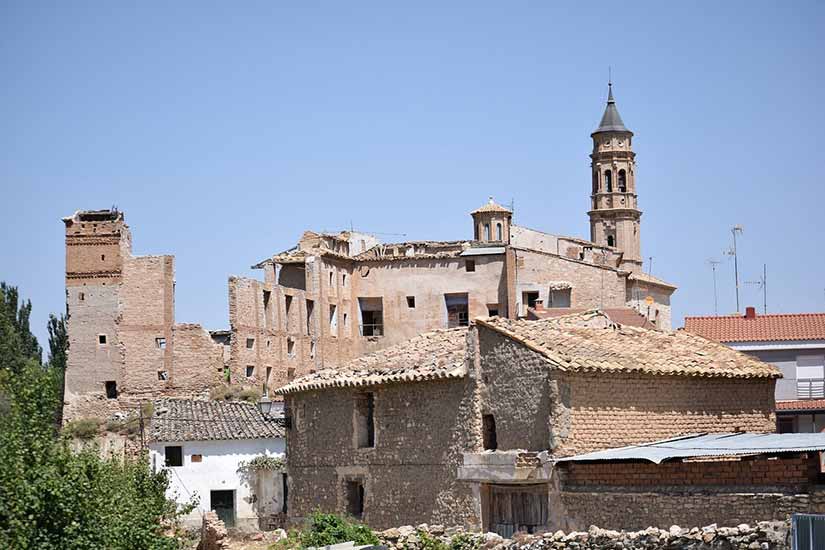 lugares abandonados na espanha