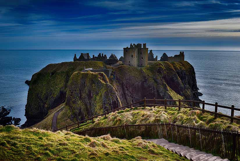 lugares abandonados na escocia