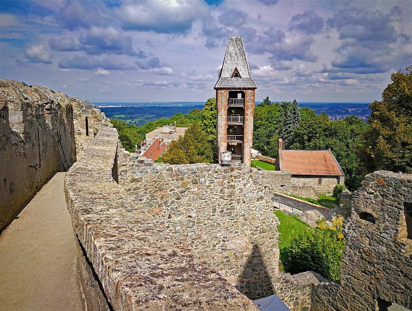 Castelo de Frankenstein, Alemanha