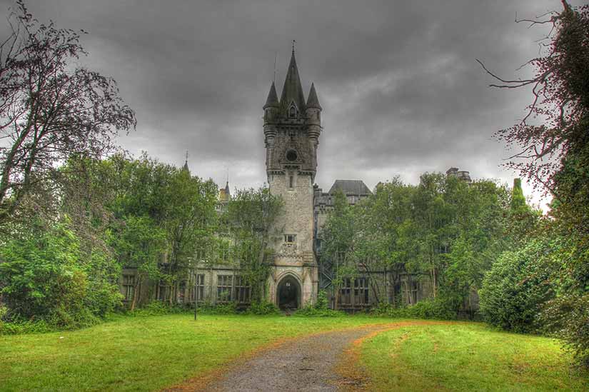 lugares abandonados na belgica