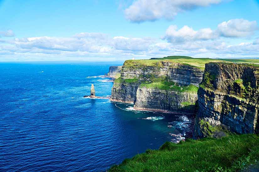 cliffs of moher onde fica