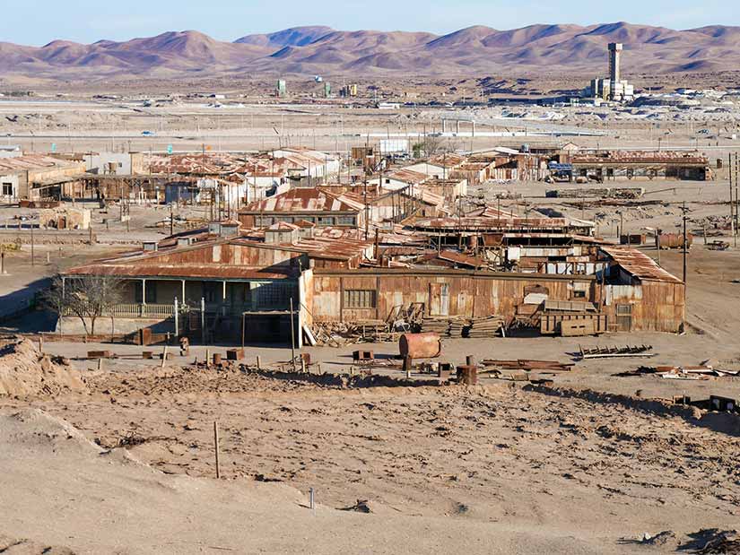 lugares abandonados no atacama