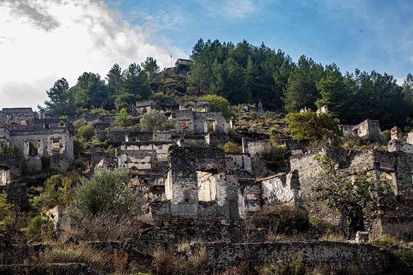 lugares abandonados na turquia