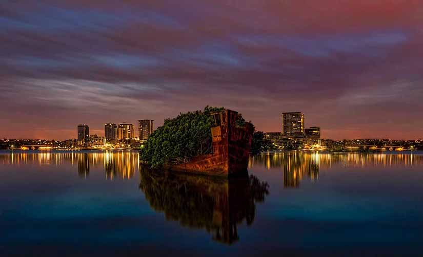 lugares abandonados na australia