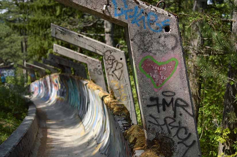 lugares abandonados na bosnia
