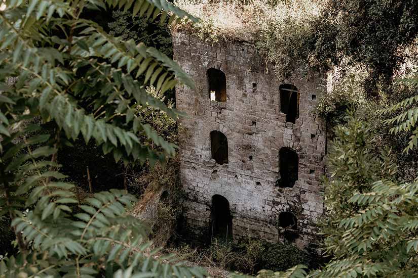 lugares abandonados na itália