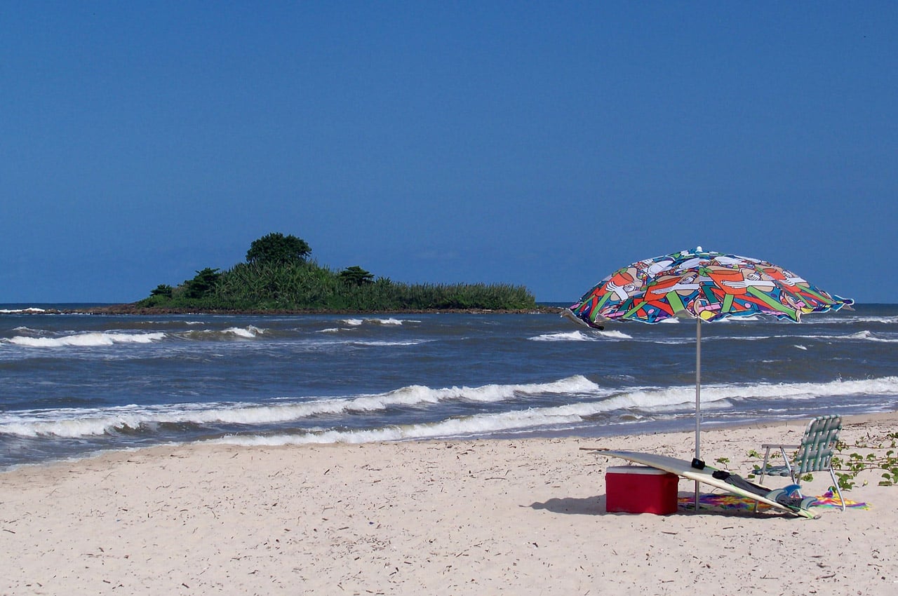 Praias do Paraná Guaratuba