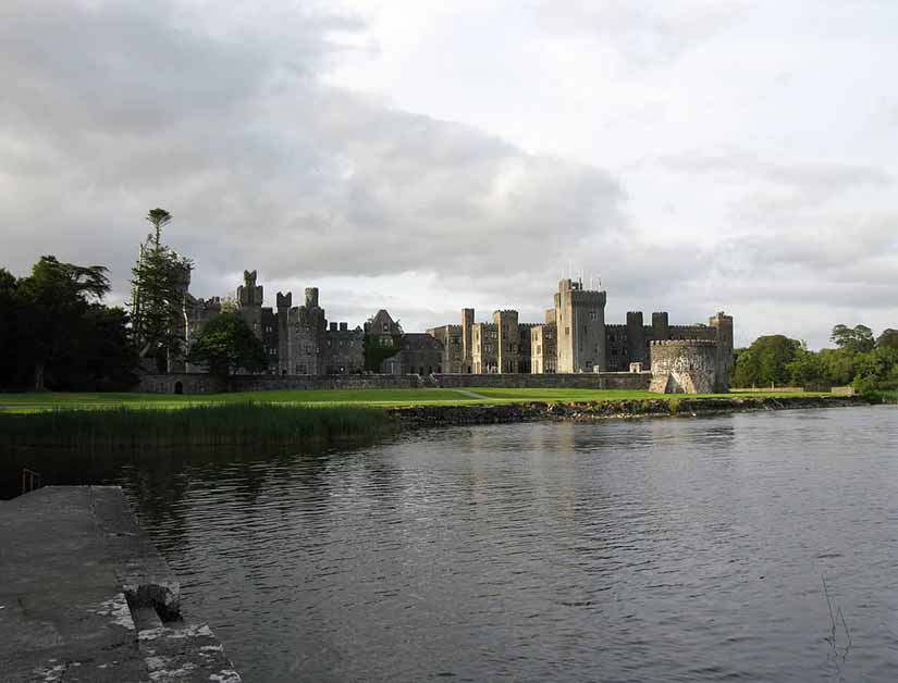 Principais castelos medievais da Irlanda