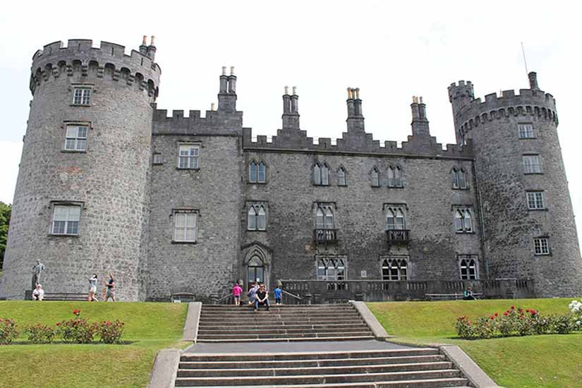 Castelos medievais da irlanda