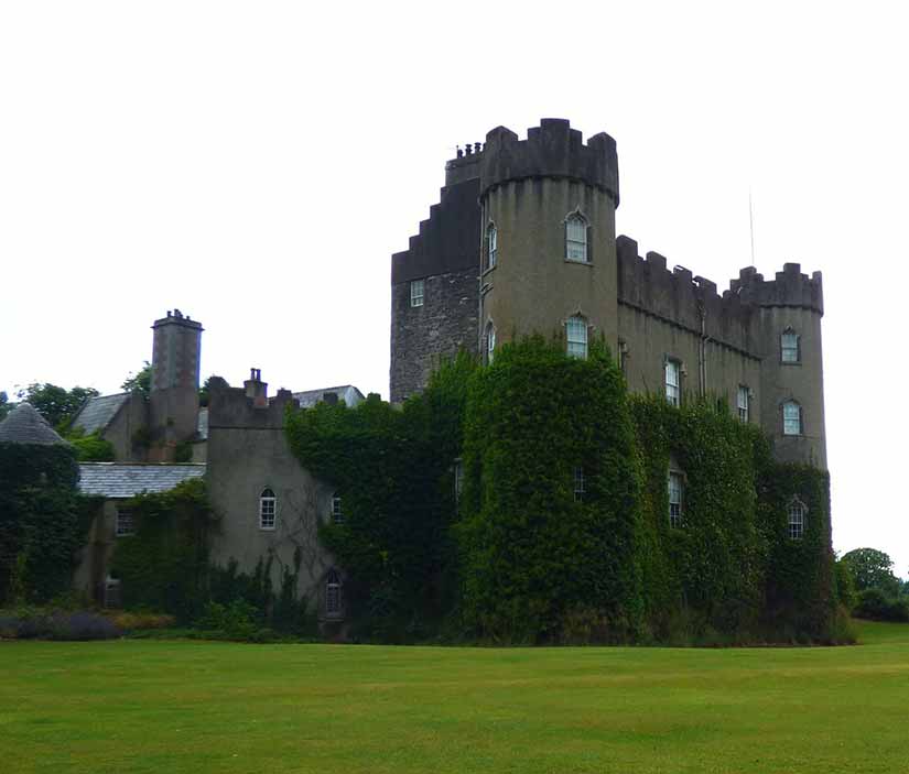 Castelos próximos a Dublin