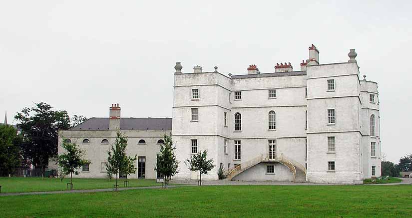 castelo abandonado na irlanda