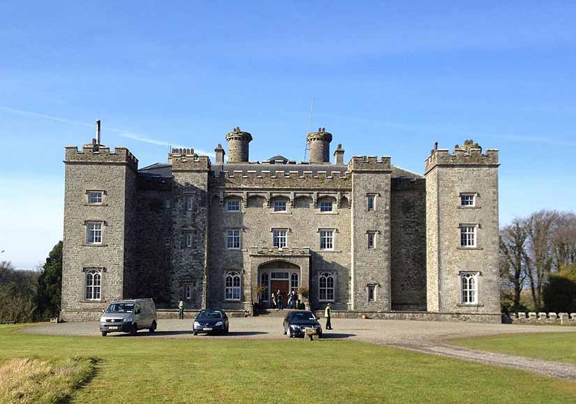 castelos na irlanda à venda