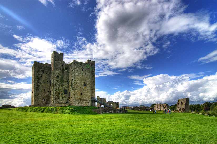 Principais castelos da Irlanda