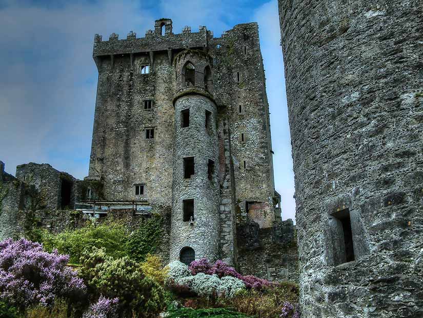 Quantos castelos tem a Irlanda? 