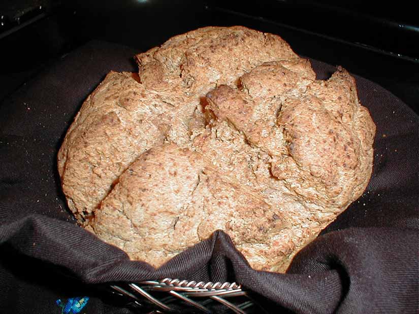 comida irlandesa Soda Bread