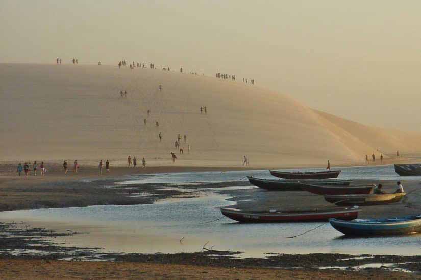 jijoca de jericoacoara duna do pôr do sol 