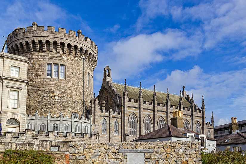 Castelo de Dublin