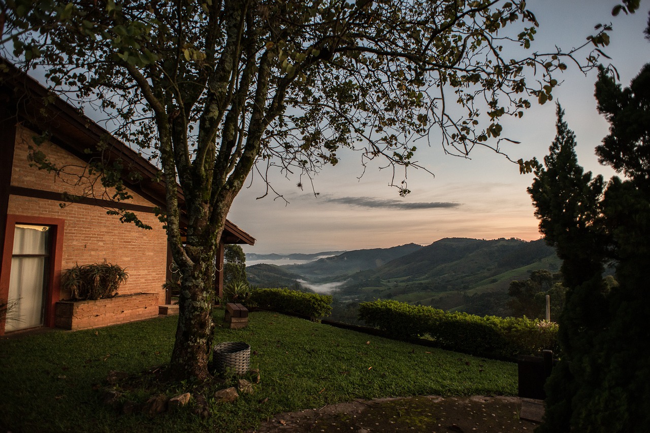 como é um hotel fazenda?