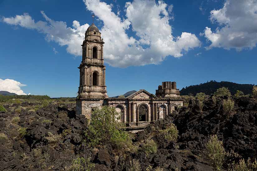 igrejas abandonadas no mexico