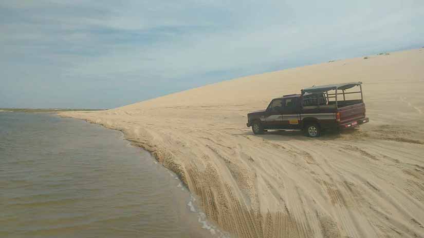 veículos 4x4 em jijoca de jericoacoara